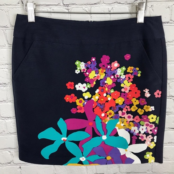 Trina Turk Dresses & Skirts - Trina Turk Floral Mini Skirt Multicolor size 2